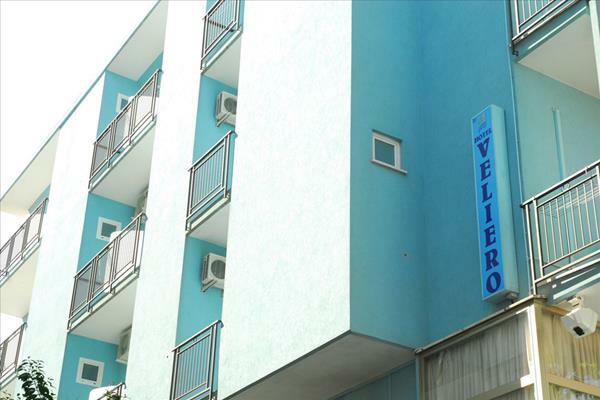 Hotel Veliero Rimini Exterior photo